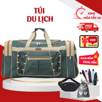 Túi du lịch cỡ lớn đựng quần áo túi trống thể thao túi xách du lịch nam nữ nhiều ngăn đựng quần áo tiện dụng HEIOU - Hàn