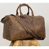 TÚI DU LỊCH DA BÒ SÁP CAO CẤP