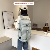 Túi Du Lịch Đa Năng, Balo Cắm Trại Chống Thấm Nước Có Ngăn Để Giày, Đựng Đồ Ướt T05