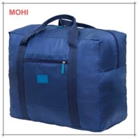 Túi du lịch đa năng, gắn vali kéo tiện dụng MOHI MT22 - Chính hãng - Xanh đậm
