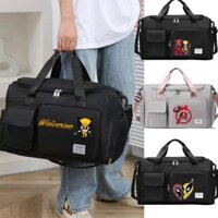 Túi du lịch Deadpool Wolverine, hãng hàng không, túi hành lý chạy bộ, sức chứa lớn, có thể gập lại, ba lô chéo nhẹ, túi đựng vai đơn thể thao và thể dục