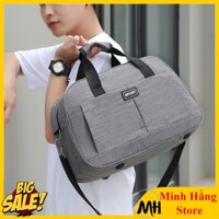 Túi Du Lịch Hành Lý Xách Tay Chống Nước Bằng Vải Oxford văn phòng Công Sở ngang 46cm, tui trống xách tay, đeo vai laptop