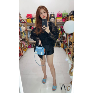 Túi du lịch vải da KiKi Bas K19