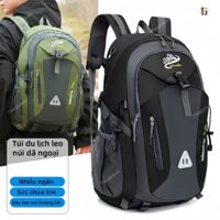 Túi du lịch leo núi dã ngoại, Balo đi học nam nữ,Nhiều ngăn và sức chứa lớn