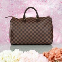 Túi du lịch Louis Vuitton Speedy Bandoulière Damier Ebene size 35