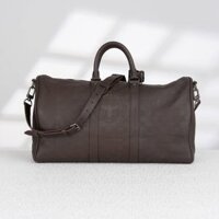 Túi du lịch Louis Vuitton Keepall Bandoulière Brown Damier Infini size 45 (Nâu)