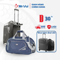 Túi du lịch Mr.Vui DL 115, 116 túi kéo vải lớn, túi trống đựng quần áo, giỏ hành lý xách tay cao cấp