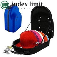 Túi du lịch mũ GIỚI HẠN INDEX, Hộp đựng nắp di động bảo vệ, Chống áp lực màu trơn chống bụi Vỏ cứng Mũ mang theo túi xách tổ chức ngoài trời