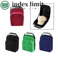 Túi du lịch mũ GIỚI HẠN INDEX, Hộp đựng nắp màu trơn di động, Vỏ cứng bảo vệ chống bụi chất lượng cao Unisex