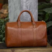 Túi du lịch nam da bò D528