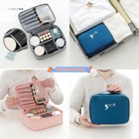 TÚI DU LỊCH - TUI CHIA NGĂN - TÚI ĐỰNG MỸ PHẨM PHẨM CHIA NGĂN TIỆN LỢI KN1011
