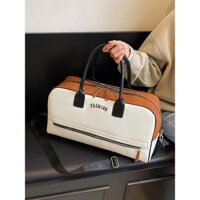 Túi du lịch, túi đeo chéo, hai quai xách kèm dây đeo chéo kích thước lớn N557