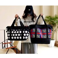 Túi Du Lịch, Túi Xách Tay Chất Liệu Vải Oxford Chống Thấm Nước Tiện Dụng, Sức Chứa Đồ Lớn