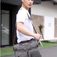 Túi du lịch vải TV010 - Túi sách nam đẹp