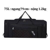 Túi du lịch xách tay 4 MÀU Cỡ Cực đại 79cm sang trọng thời trang GSRT1 N3 Shalla
