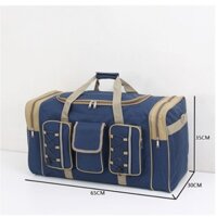 Túi Du lịch xách tay đeo chéo BIGSIZE sang trọng Shalla {BẢO HÀNH}