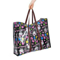 Túi dù, túi bạt dứa đựng đồ size vừa 49cm * 37cm