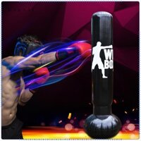 Túi đục lỗ bơm hơi Eigall cho trẻ em Túi đeo sau đứng di động dành cho trẻ em Boxing