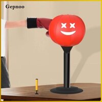 Túi đục lỗ máy tính để bàn Gepnoo có đế hút Mma Home Gym Gear Training Túi đấm bốc