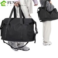Túi Duffel Du Lịch FUNG, Dây Đeo Vai Túi Xách Tập Gym Oxford Dung Tích Lớn, Dây Kéo Chắc Chắn Nhiều Túi Thời Trang Mang Theo Túi Hành Lý Tập Thể Dục
