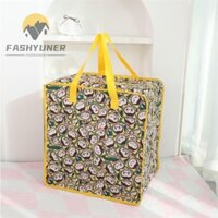 Túi Duffle FASHYUNER, Túi di chuyển gấp dung tích lớn, Túi tổ chức hạng nặng tiết kiệm không gian du lịch