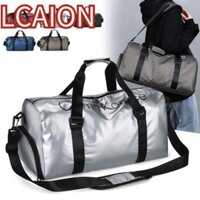 Túi Duffle LCAION, có ngăn giày Túi du lịch chống nước, Túi đeo vai di động bằng Nylon tối giản Huấn luyện bơi lội