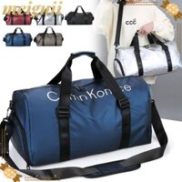 Túi Duffle MEIGUII, Túi du lịch chống nước di động, Nylon tối giản có ngăn giày Túi hành lý Unisex