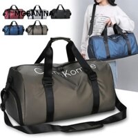 Túi Duffle MOBANINA, Túi du lịch sức chứa lớn không thấm nước, có ngăn giày Tập Yoga di động tối giản
