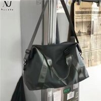 Túi Duffle sành điệu NUCELLE dành cho du lịch và phòng tập thể dục có dây đeo có thể điều chỉnh