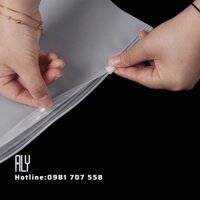 Túi đựng áo thun [Combo50] túi đựng quần áo shop chuyên nghiệp size 25x35 - ALY