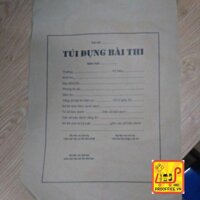 Túi đựng bài thi
