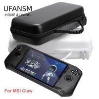 Túi đựng bảng điều khiển cầm tay UFASM, Túi đựng chống sốc 7 inch, Túi xách chống trầy xước di động EVA cho MSI Claw A1M