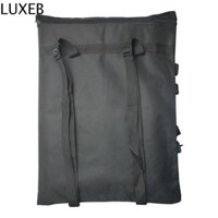 Túi đựng bảng vẽ LUXEB A3, Hộp đựng danh mục đầu tư nghệ thuật chống thấm nước dung tích lớn, Oversize chuyên nghiệp có tay cầm có dây kéo Túi phác thảo vai Nylon ngoài trời