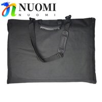 Túi Đựng Bảng Vẽ NUOMI A3, Có Tay Cầm Dây Kéo Phác Thảo Vẽ Tranh Nghệ Thuật Danh Mục Đầu Tư Hộp Đựng, Ba Lô Nghệ Thuật Màu Đen Dung Tích Lớn Du Lịch