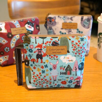 Túi đựng băng vệ sinh chống nước tươi Hàn Quốc, túi lưu trữ, túi trang điểm mini, túi cầm tay, ví tiền xu cầm tay