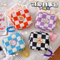 Túi đựng băng vệ sinh dung tích lớn, túi nhỏ đựng băng vệ sinh dễ thương Nhật Bản cho bé gái, túi vệ sinh di động