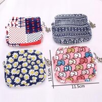 Túi Đựng Băng Vệ Sinh / Khăn Giấy In Họa Tiết Xinh Xắn Đa Năng Tiện Dụng Cho Nữ