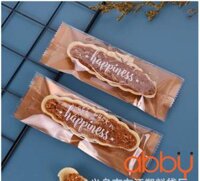 Túi đựng bánh thuyền Happiness (100 chiếc)