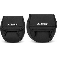 Túi đựng bảo vệ máy cần câu cá LEO, được làm bằng chất liệu vải cao cấp chống sự va đập, chống mài mòn cao-Size M &amp; L