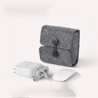 Túi Đựng Bảo Vệ Sạc Dự Phòng / Chuột Máy Tính MacBook Tiện Dụng Thời Trang