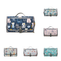 Túi đựng bỉm FUNTRAVEL đa năng nhỏ gọn không phai màu