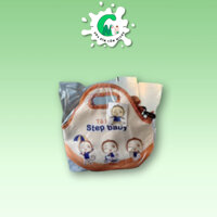 Túi đựng bỉm sữa cho bé, túi đeo cheo 1 ngăn