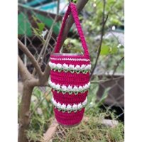 Túi đựng bình nước bằng len