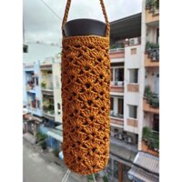 Túi Đựng Bình Nước, Bình Giữ Nhiệt (Túi Len Handmade)