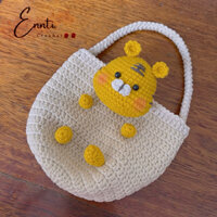 Túi đựng bình nước - Đầu hổ #tuidungbinhnuoc #tuidungbinhgiunhiet