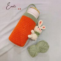 Túi đựng bình nước giữ nhiệt - Thỏ và cà rốt