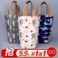 Túi Đựng Bình Nước Giữ Nhiệt Bằng Vải Oxford Chống Thấm Nước In Họa Tiết Hoạt Hình Dễ Thương bình giữ nhiệt bình giữ nhiệt bình nước bình nước " bình nước" ly giữ nhiệt ly giữ nhiệt Trà sữa bình nước giữ nhiệt bình nước giữ nhiệt