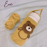 Túi đựng bình nước giữ nhiệt bằng len