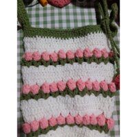 Túi Đựng Bình Nước Hoa Tulip & Linh Lan