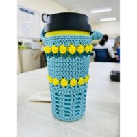 Túi đựng bình nước len